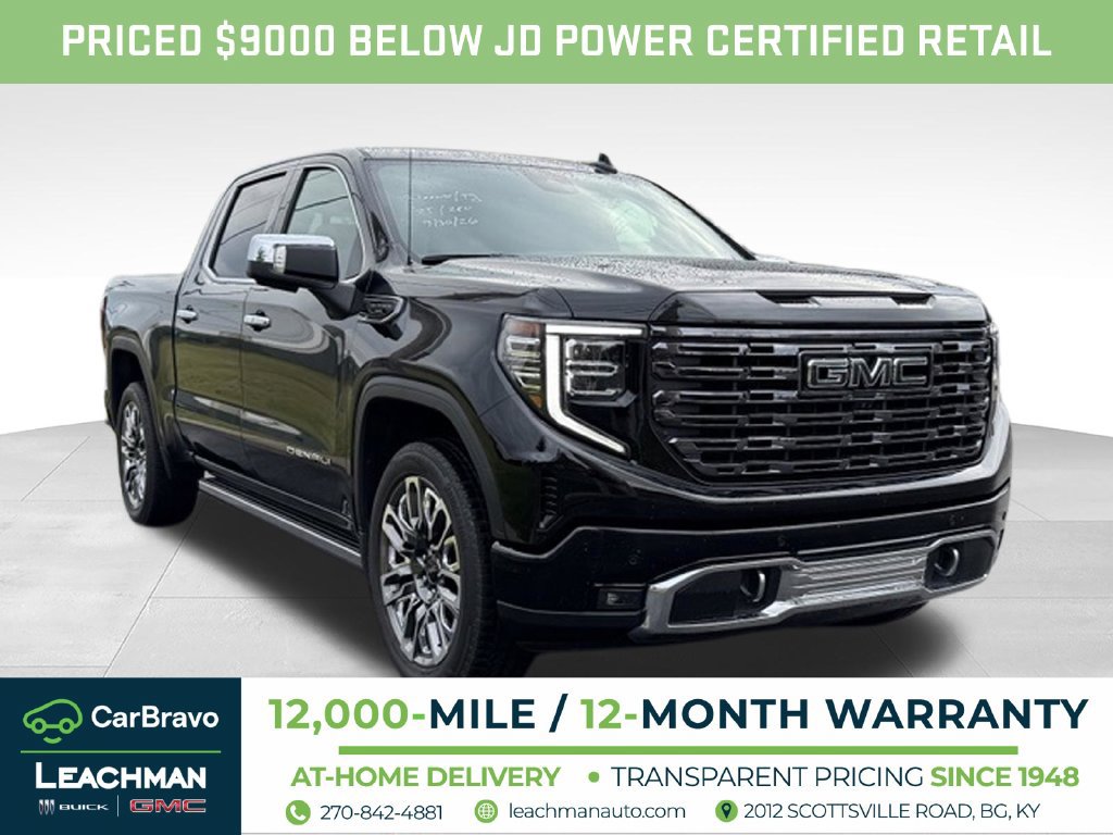 Certified 2025 GMC Sierra 1500 Denali Ultimate AWD/4WD 360° Tour