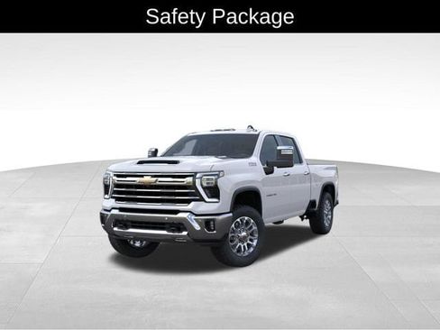 New 2026 Chevrolet Silverado 3500 LTZ w/ LTZ Premium Package AWD/4WD image 9