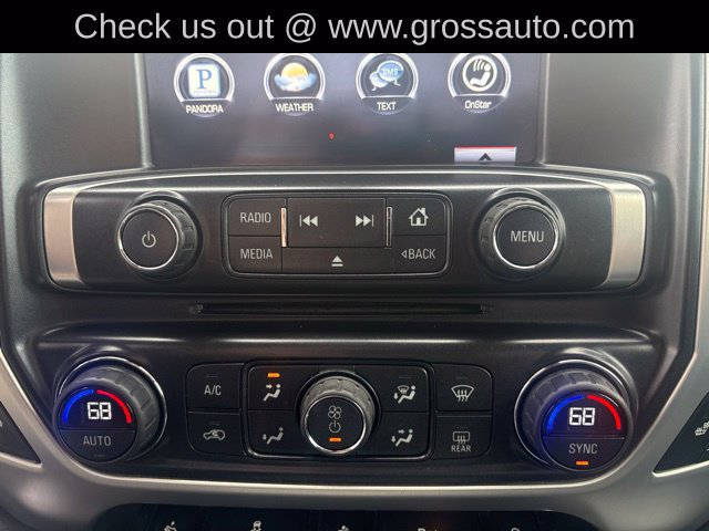 Used 2015 GMC Sierra 1500 SLT w/ SLT Crew Cab Value Package AWD/4WD image 23