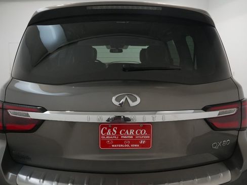 Used 2019 INFINITI QX80 Luxe w/ Proassist Package image 7