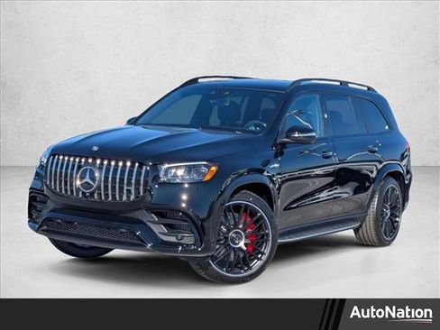 New 2026 Mercedes-Benz GLS 63 AMG 4MATIC image 1