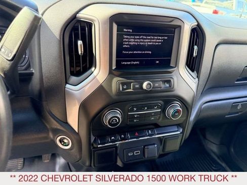 Used 2022 Chevrolet Silverado 1500 W/T w/ WT Convenience Package image 11