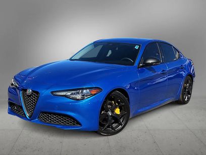 Used 2020 Alfa Romeo Giulia w/ Nero Edizione