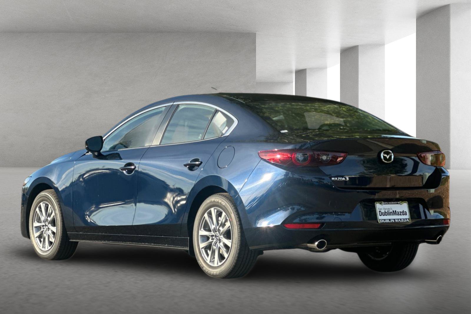 New 2026 MAZDA MAZDA3 s FWD image 6