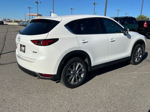 Used 2021 MAZDA CX-5 Grand Touring w/ GT Premium Package image 5