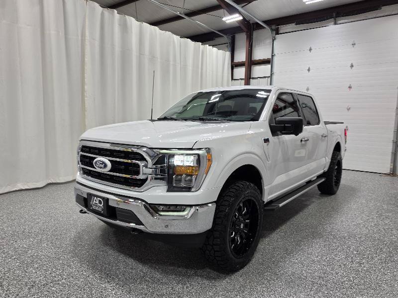 Used 2022 Ford F150 XLT w/ Equipment Group 302A High AWD/4WD image 2