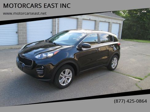 Used 2017 Kia Sportage LX AWD/4WD image 1