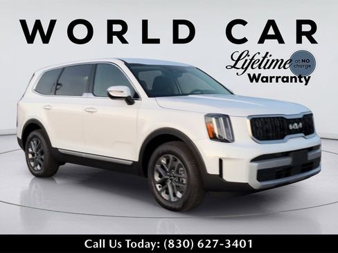 New 2025 Kia Telluride LX image 1