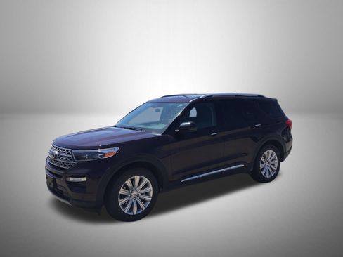 Used 2023 Ford Explorer Limited w/ Equipment Group 301A AWD/4WD image 1