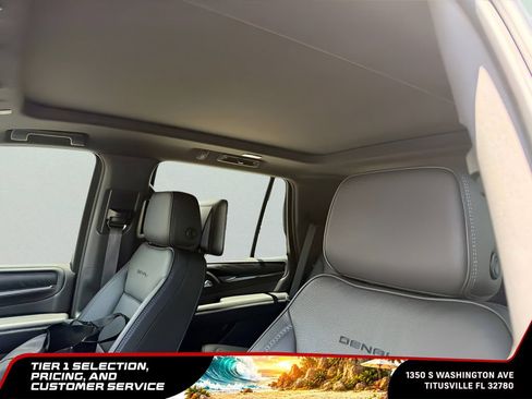 Used 2021 GMC Yukon Denali AWD/4WD image 18