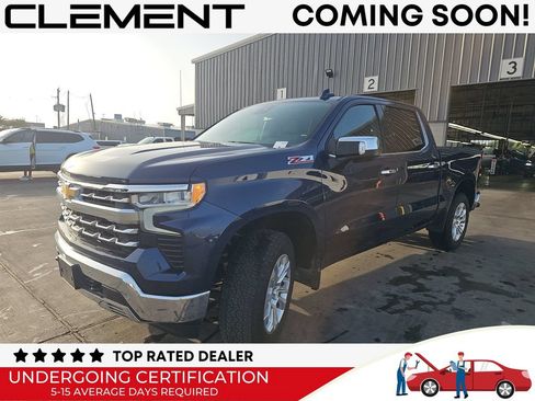 Used 2023 Chevrolet Silverado 1500 LTZ AWD/4WD image 1