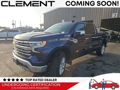 Used 2023 Chevrolet Silverado 1500 LTZ