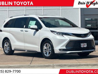 New 2026 Toyota Sienna Limited