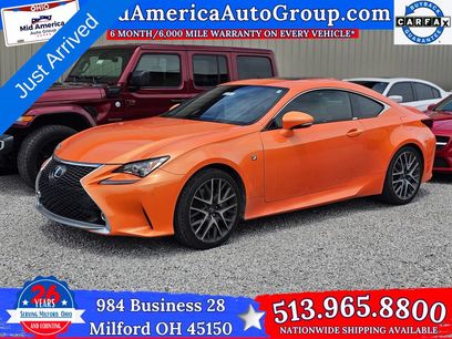 Used 2016 Lexus RC 200t