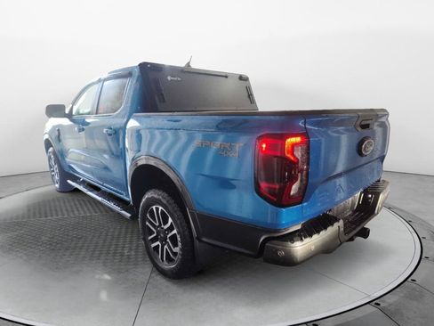Used 2024 Ford Ranger Lariat w/ Trailer Tow Package AWD/4WD image 3
