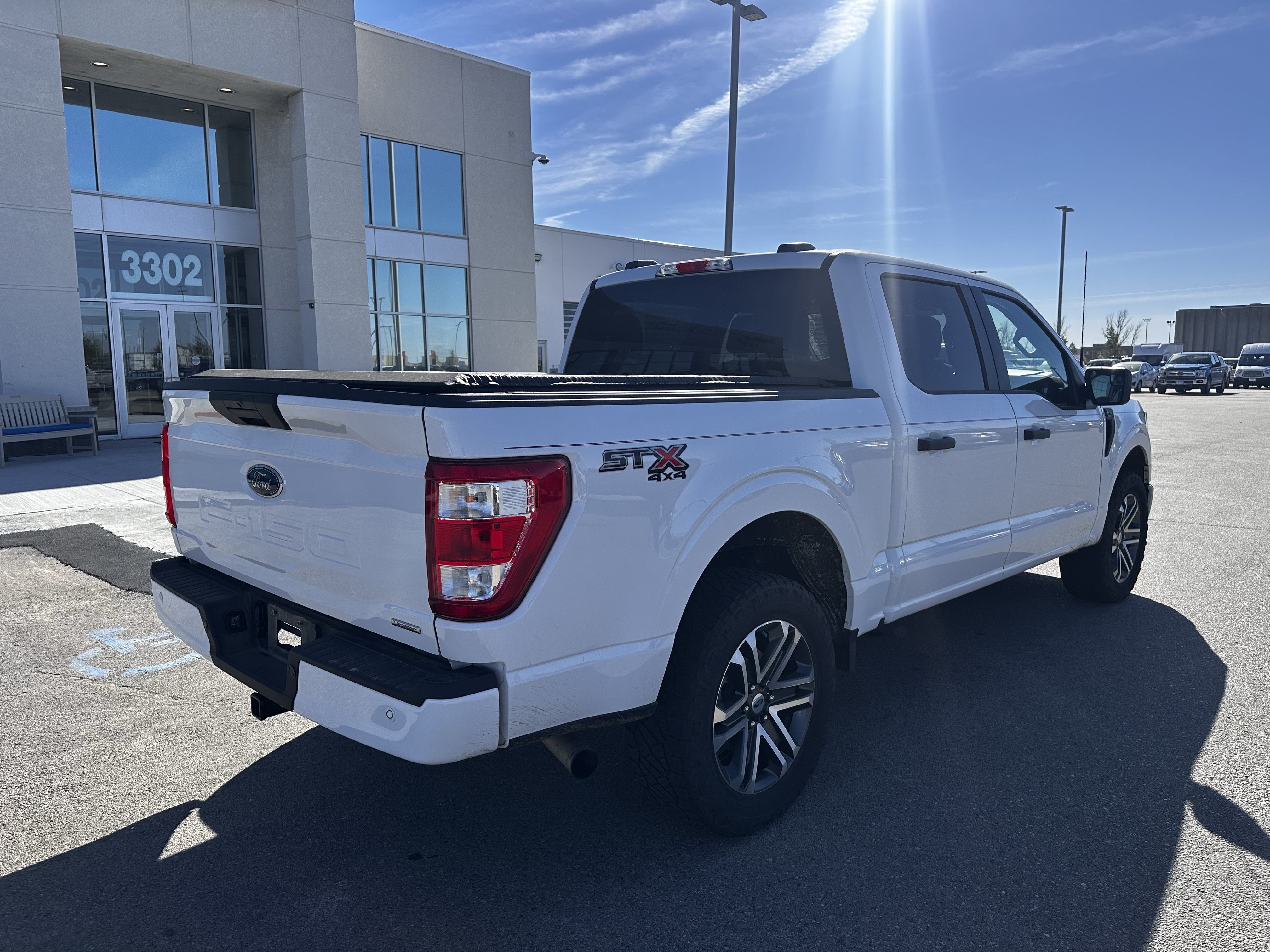 Used 2023 Ford F150 XL w/ STX Appearance Package AWD/4WD image 4