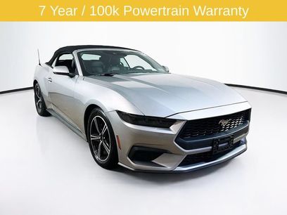 Certified 2025 Ford Mustang Premium