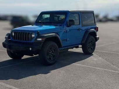 New 2026 Jeep Wrangler Sport