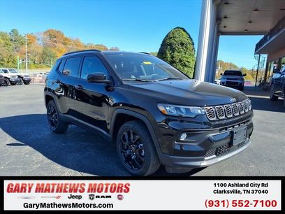 New 2026 Jeep Compass Latitude