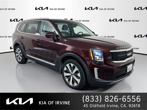 Certified 2022 Kia Telluride EX w/ EX Premium Package FWD image 1