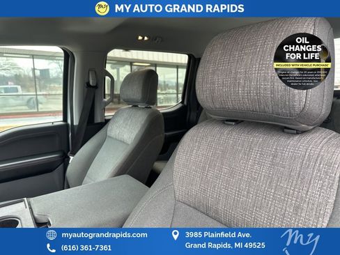 Used 2021 Ford F150 XLT w/ Equipment Group 301A Mid AWD/4WD image 10
