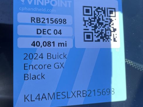 Certified 2024 Buick Encore GX Sport Touring image 27