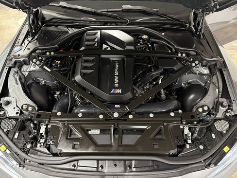 Used 2022 BMW M3 w/ M Carbon Exterior Package RWD image 27