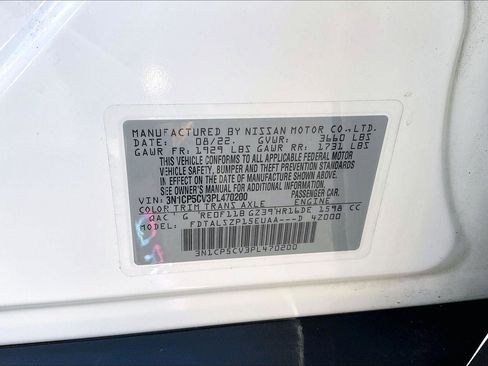 Certified 2023 Nissan Kicks SV w/ Exterior Package image 32