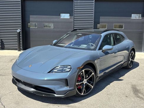 New 2026 Porsche Taycan 4S AWD/4WD image 1