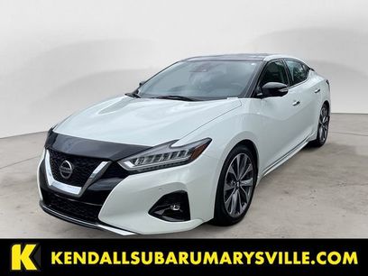 Used 2021 Nissan Maxima Platinum