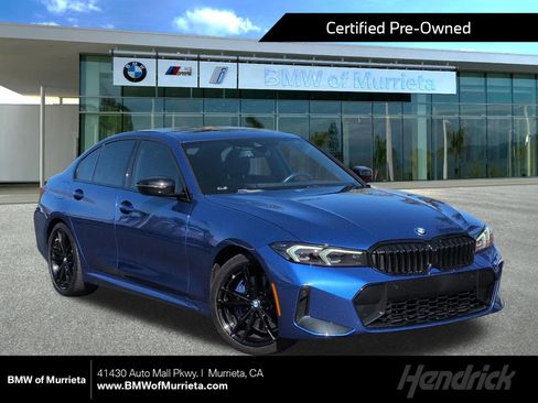 Used 2023 BMW 330i Sedan w/ M Sport Package RWD image 1