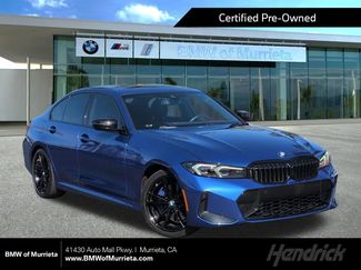 Used 2023 BMW 330i Sedan w/ M Sport Package RWD video 1