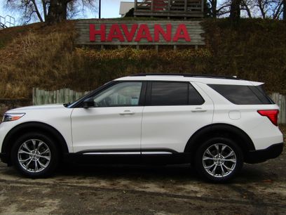 Certified 2023 Ford Explorer XLT w/ Equipment Group 202A