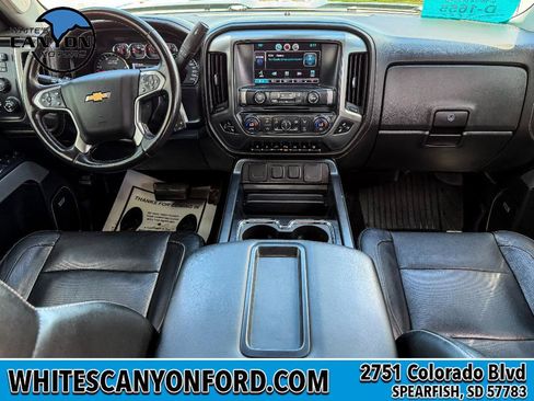 Used 2015 Chevrolet Silverado 2500 LTZ w/ Duramax Plus Package AWD/4WD image 8