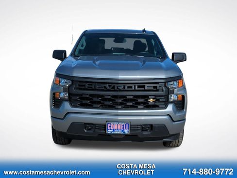 Used 2026 Chevrolet Silverado 1500 Custom AWD/4WD image 2
