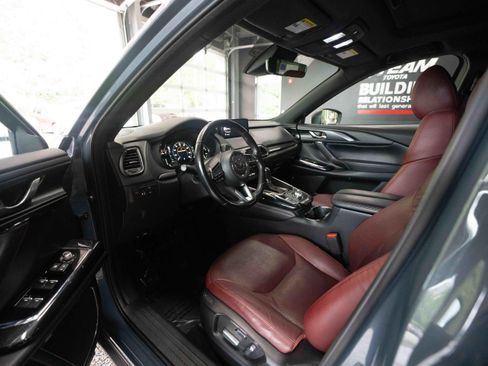 Used 2023 MAZDA CX-9 Carbon Edition AWD/4WD image 8