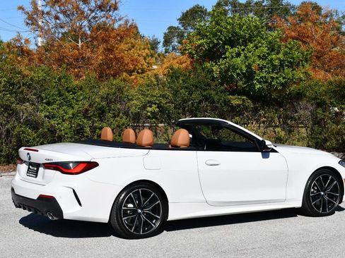 Used 2023 BMW 430i xDrive Convertible w/ M Sport Package image 41