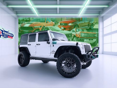 Used 2017 Jeep Wrangler Unlimited Sport w/ Quick Order Package 24S image 1