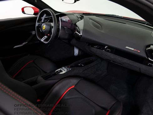 Used 2025 Ferrari 296 GTB RWD image 16