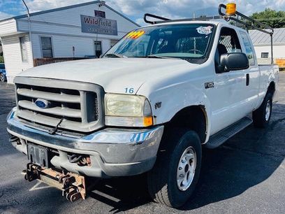 Used 2002 Ford F250 XLT