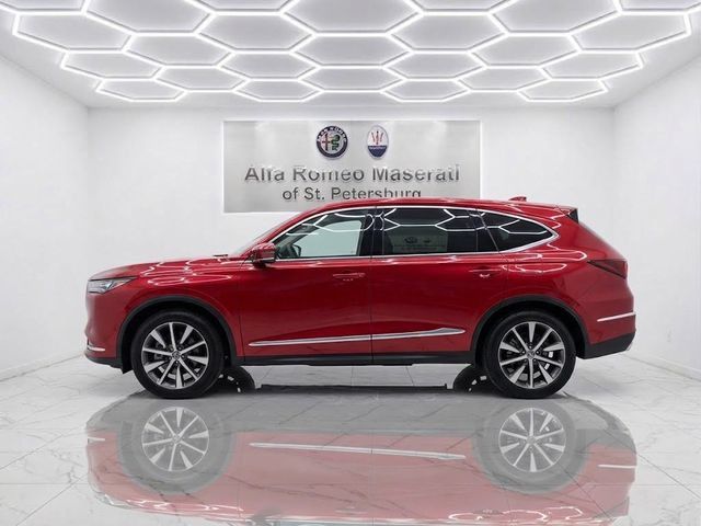 Used 2025 Acura MDX w/ Technology Package FWD image 2