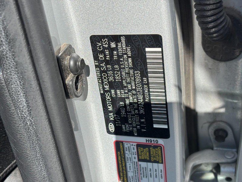 Used 2018 Kia Rio S FWD image 25