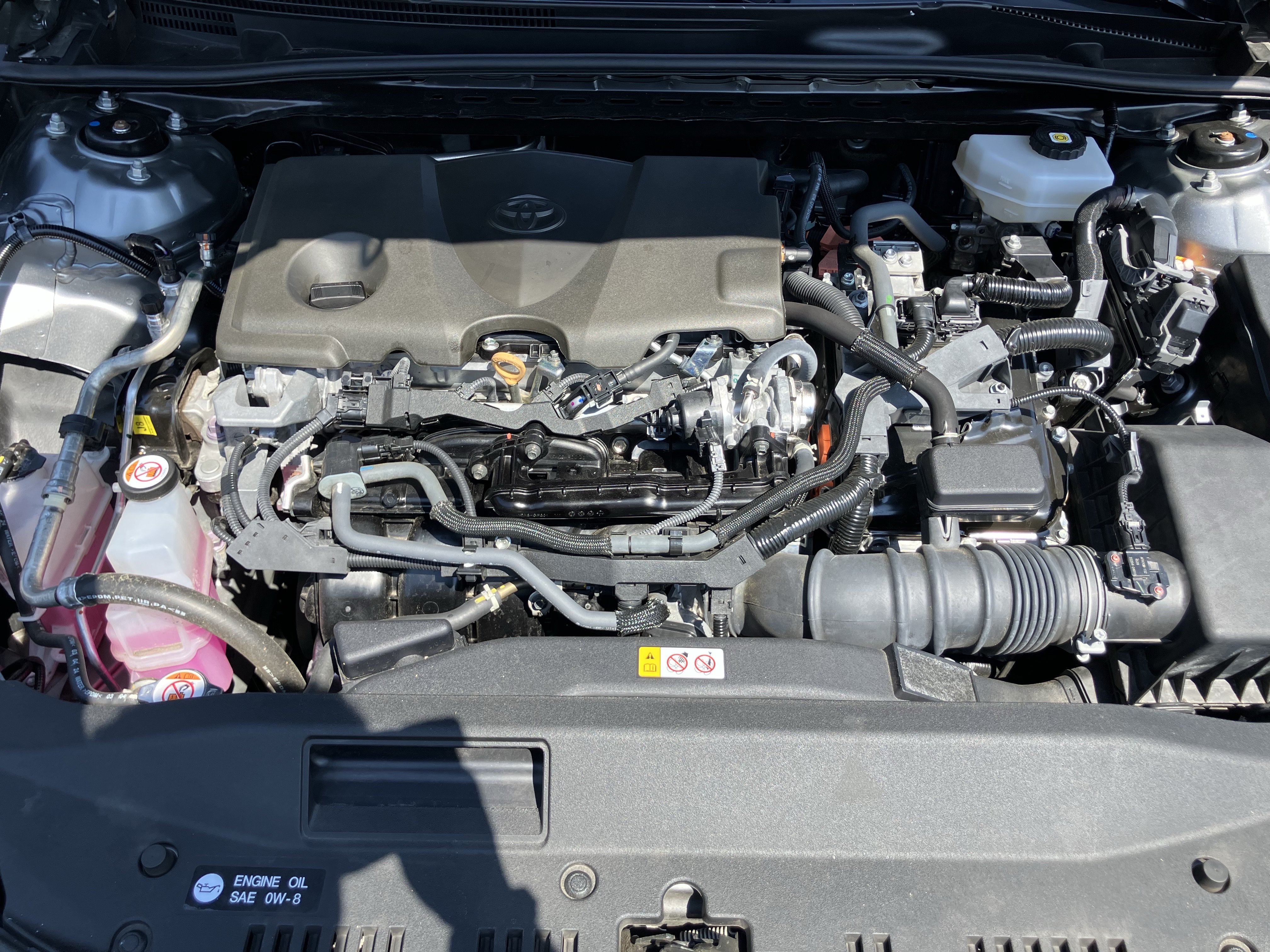Used 2025 Toyota Camry SE FWD image 35