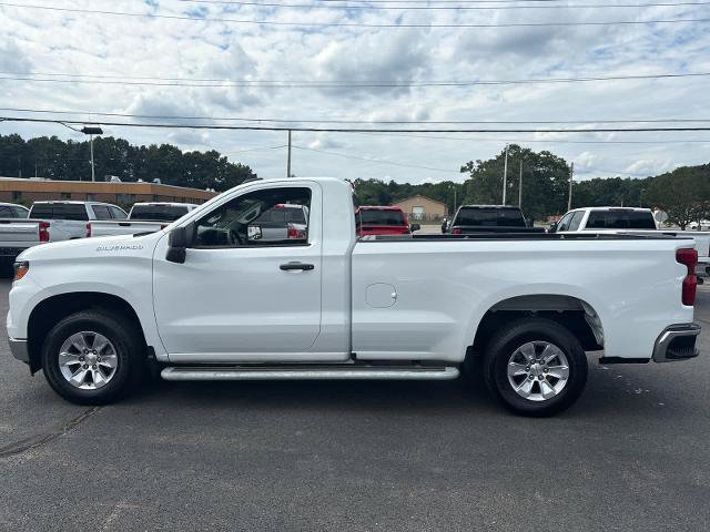 Used 2025 Chevrolet Silverado 1500 W/T RWD image 8