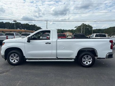 Used 2025 Chevrolet Silverado 1500 W/T RWD image 8