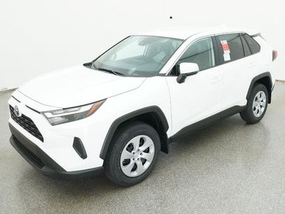 New 2025 Toyota RAV4 LE