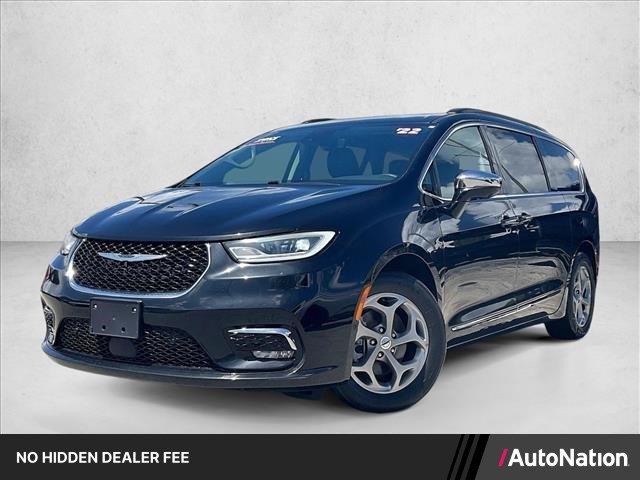 Used 2022 Chrysler Pacifica Limited FWD image 1