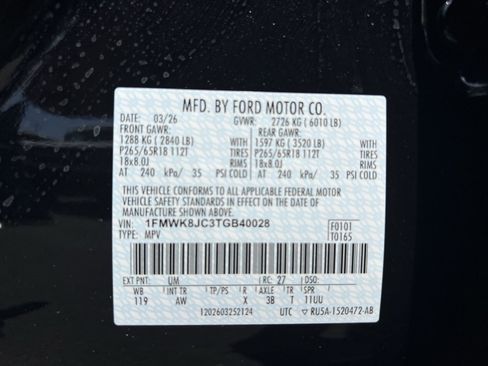 New 2026 Ford Explorer Tremor image 38