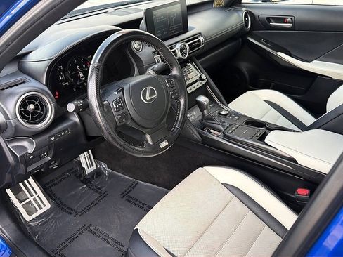 Used 2022 Lexus IS 350 F Sport w/ Accessory Package RWD image 5