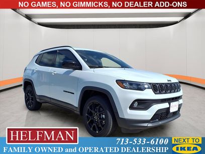 New 2026 Jeep Compass Latitude